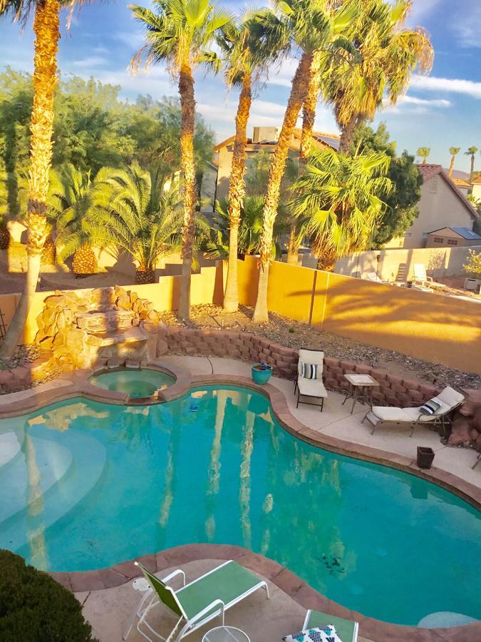 Modern Pool Home Close To Strip Las Vegas Eksteriør bilde